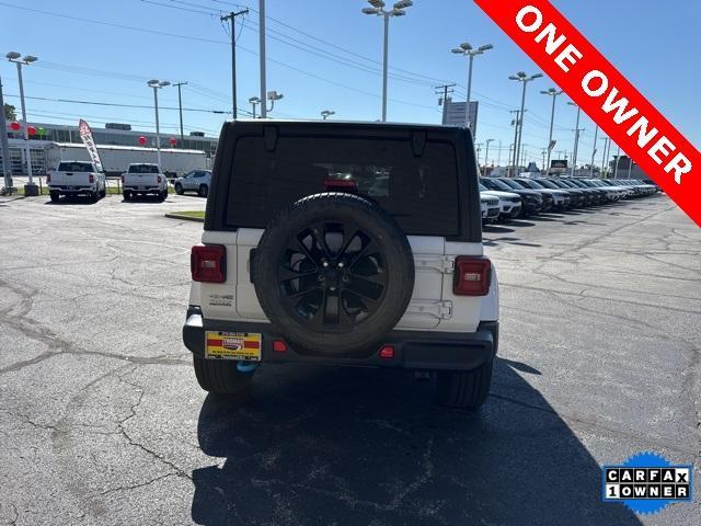 used 2022 Jeep Wrangler Unlimited 4xe car, priced at $34,078