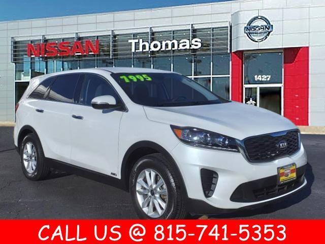 used 2020 Kia Sorento car, priced at $9,000