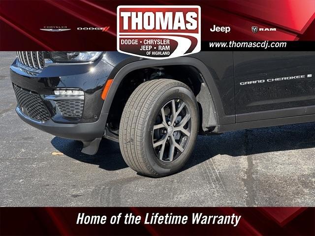 new 2025 Jeep Grand Cherokee car, priced at $46,480