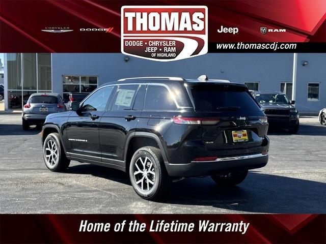 new 2025 Jeep Grand Cherokee car, priced at $46,480