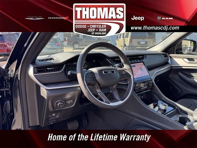 new 2025 Jeep Grand Cherokee car, priced at $46,480