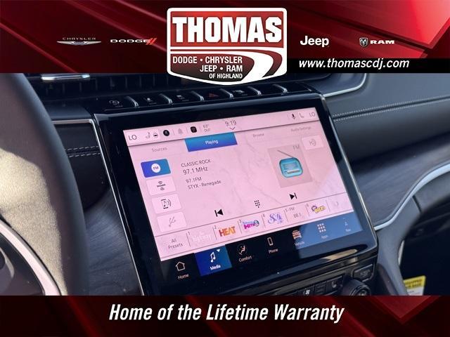 new 2025 Jeep Grand Cherokee car, priced at $46,480