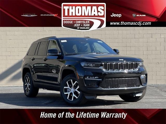 new 2025 Jeep Grand Cherokee car, priced at $46,480