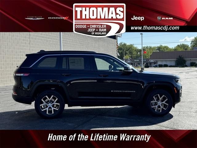 new 2025 Jeep Grand Cherokee car, priced at $46,480