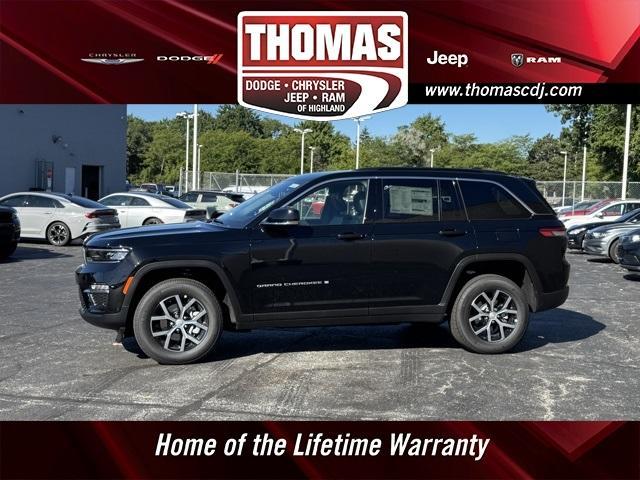 new 2025 Jeep Grand Cherokee car, priced at $46,480