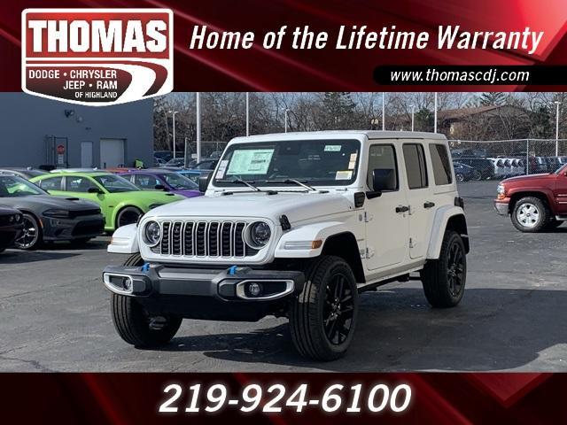 new 2024 Jeep Wrangler 4xe car, priced at $54,856