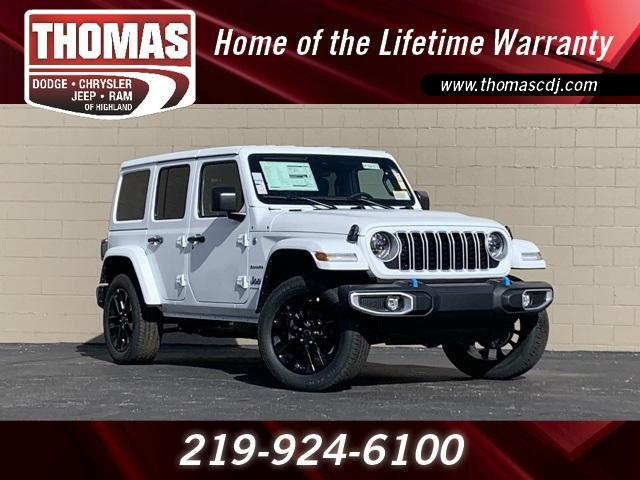 new 2024 Jeep Wrangler 4xe car, priced at $59,017