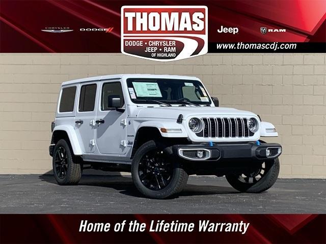 new 2024 Jeep Wrangler 4xe car, priced at $54,195