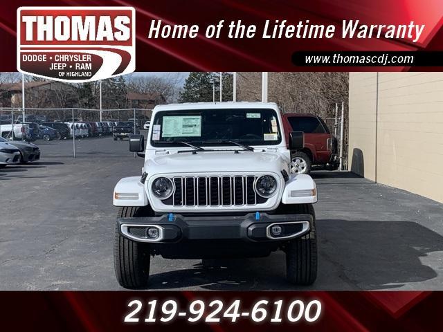 new 2024 Jeep Wrangler 4xe car, priced at $54,195
