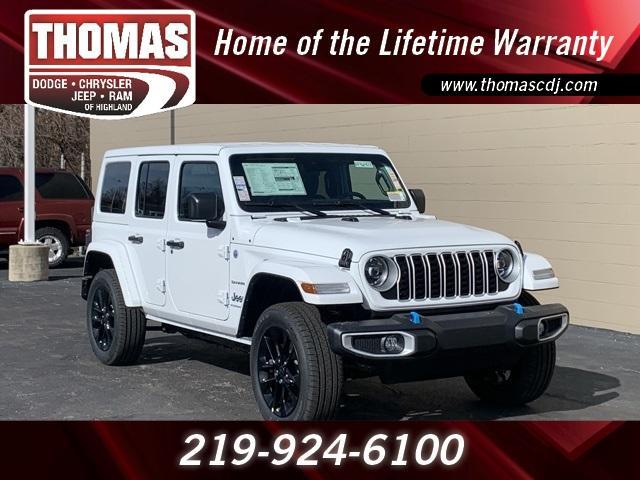 new 2024 Jeep Wrangler 4xe car, priced at $54,856