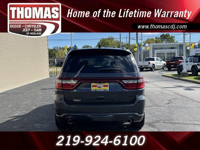 new 2026 Dodge Durango car, priced at $46,605