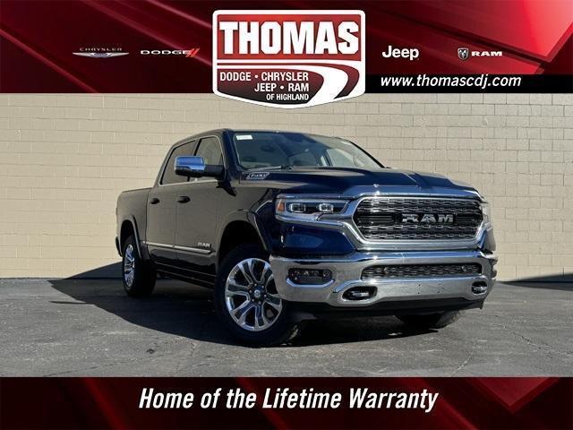 new 2024 Ram 1500 car, priced at $72,214