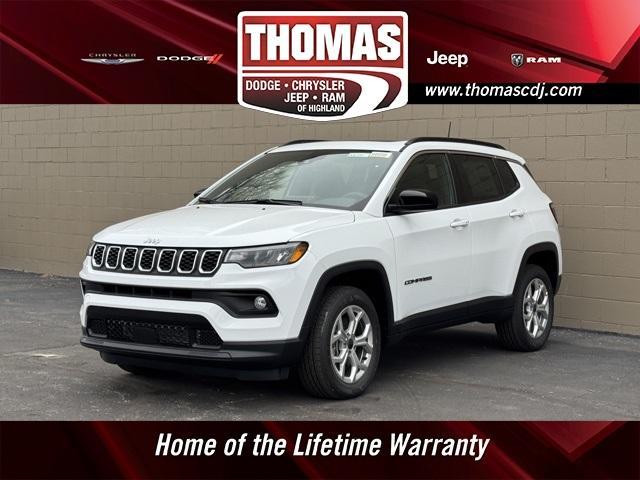 new 2025 Jeep Compass car, priced at $31,286