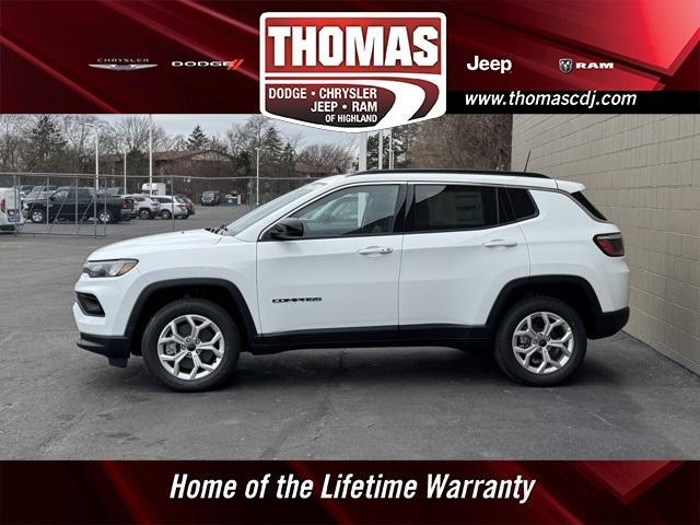 new 2025 Jeep Compass car, priced at $31,286