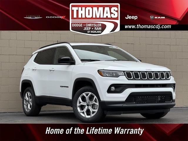 new 2025 Jeep Compass car, priced at $31,286