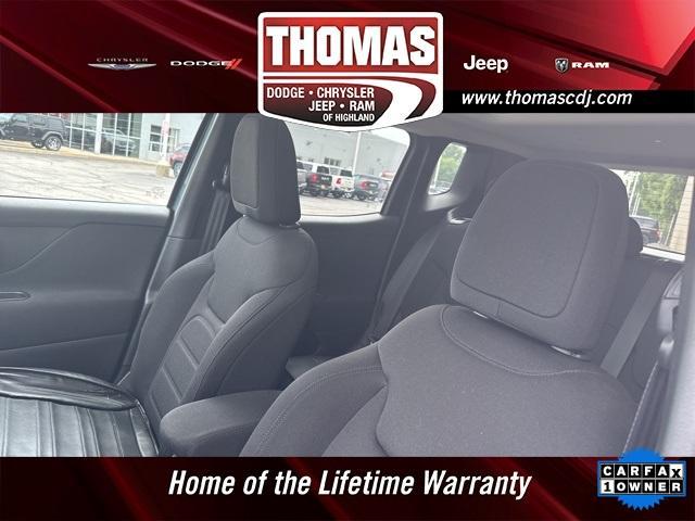 used 2021 Jeep Renegade car, priced at $20,675