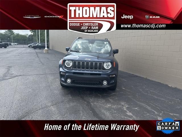 used 2021 Jeep Renegade car, priced at $20,675