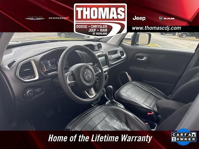 used 2021 Jeep Renegade car, priced at $20,675