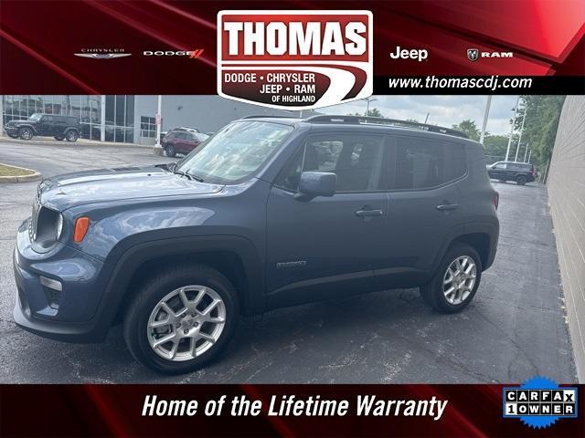 used 2021 Jeep Renegade car, priced at $20,675