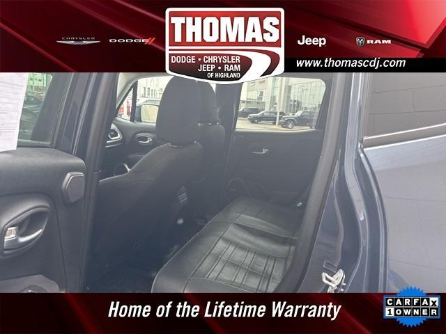 used 2021 Jeep Renegade car, priced at $20,675