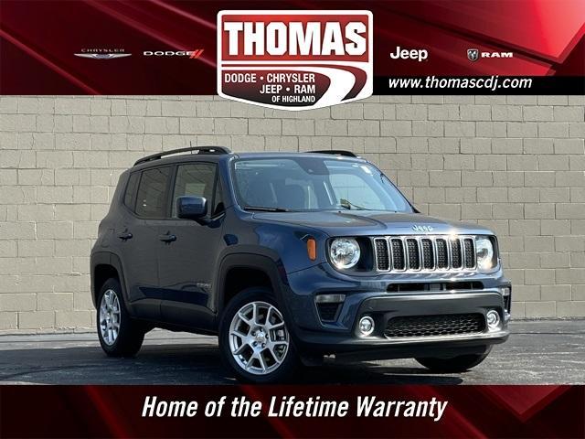 used 2021 Jeep Renegade car, priced at $20,200