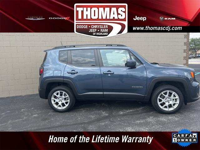 used 2021 Jeep Renegade car, priced at $20,675