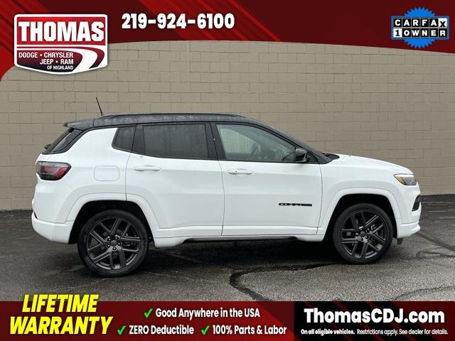 used 2024 Jeep Compass car, priced at $23,988