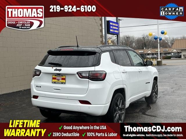 used 2024 Jeep Compass car, priced at $23,988