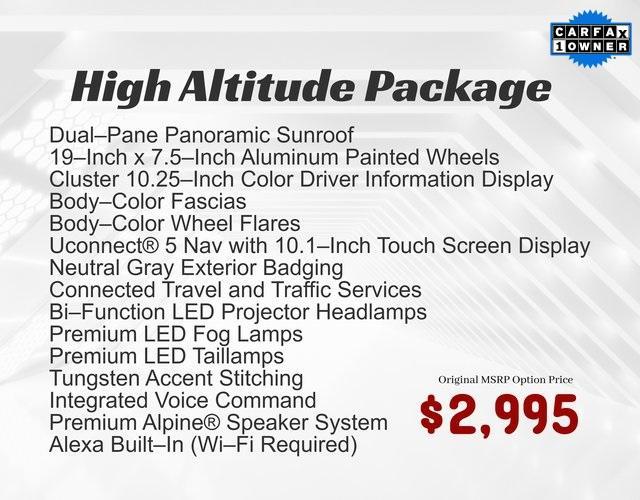 used 2024 Jeep Compass car, priced at $23,988