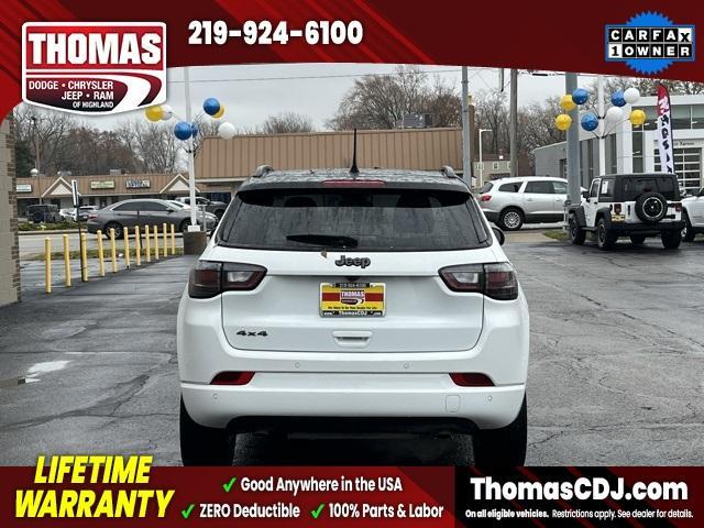 used 2024 Jeep Compass car, priced at $23,988