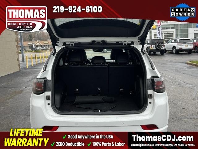 used 2024 Jeep Compass car, priced at $23,988