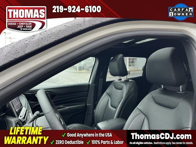 used 2024 Jeep Compass car, priced at $23,988