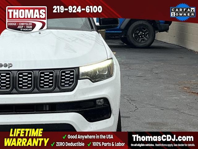 used 2024 Jeep Compass car, priced at $23,988