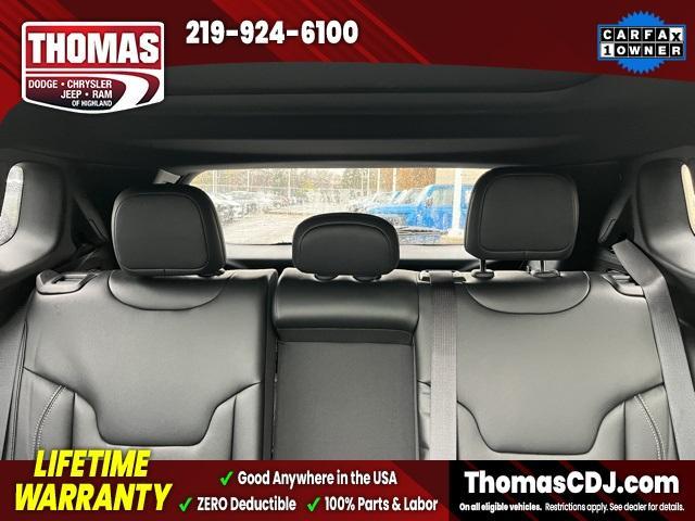 used 2024 Jeep Compass car, priced at $23,988
