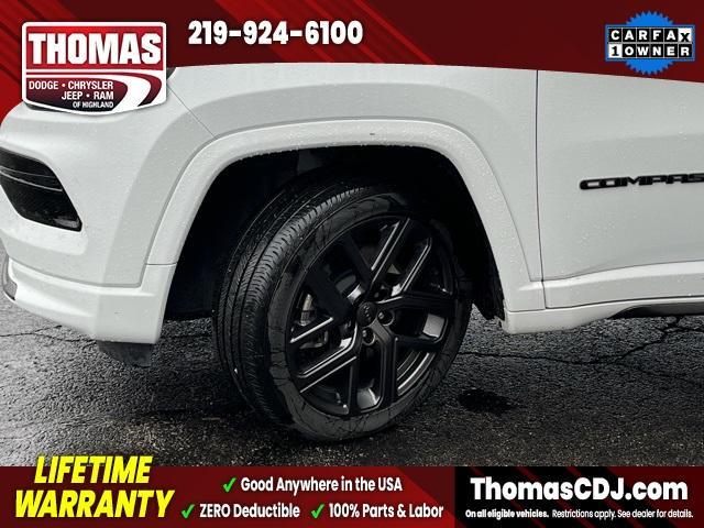 used 2024 Jeep Compass car, priced at $23,988