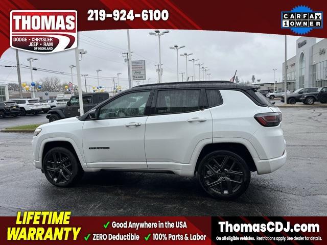 used 2024 Jeep Compass car, priced at $23,988