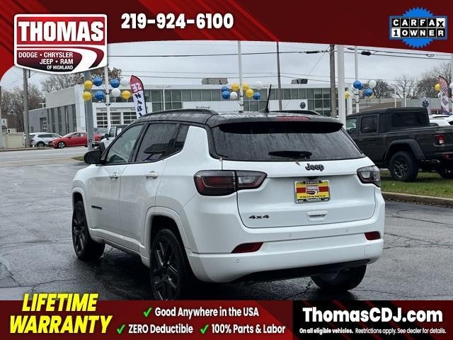 used 2024 Jeep Compass car, priced at $23,988