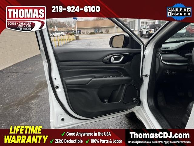 used 2024 Jeep Compass car, priced at $23,988