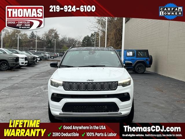 used 2024 Jeep Compass car, priced at $23,988