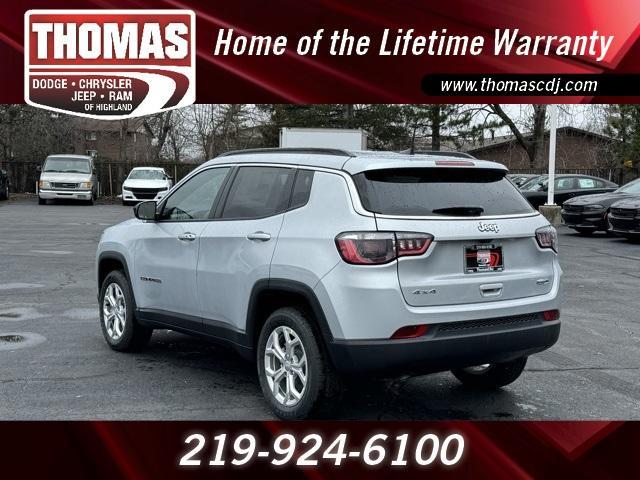 new 2024 Jeep Compass car, priced at $27,988