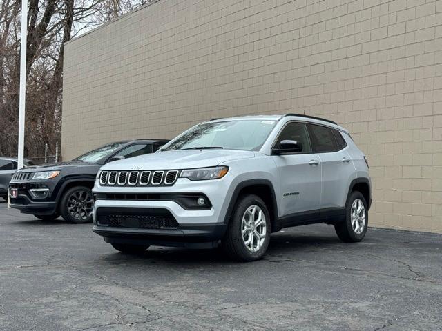 new 2024 Jeep Compass car, priced at $27,988