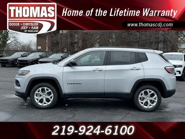 new 2024 Jeep Compass car, priced at $27,988