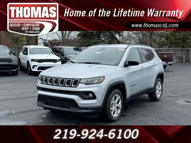 new 2024 Jeep Compass car, priced at $27,988