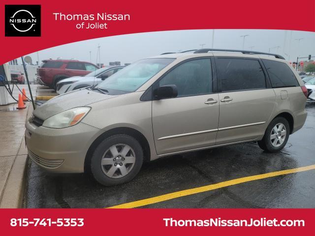 used 2004 Toyota Sienna car, priced at $5,147