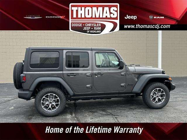 new 2025 Jeep Wrangler car, priced at $45,422