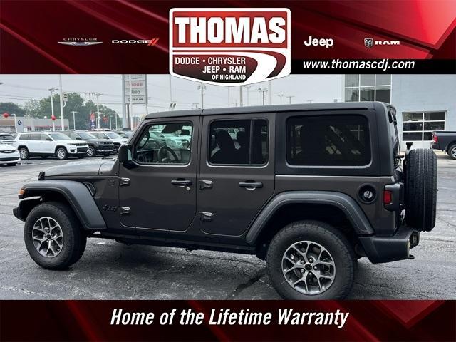 new 2025 Jeep Wrangler car, priced at $45,422