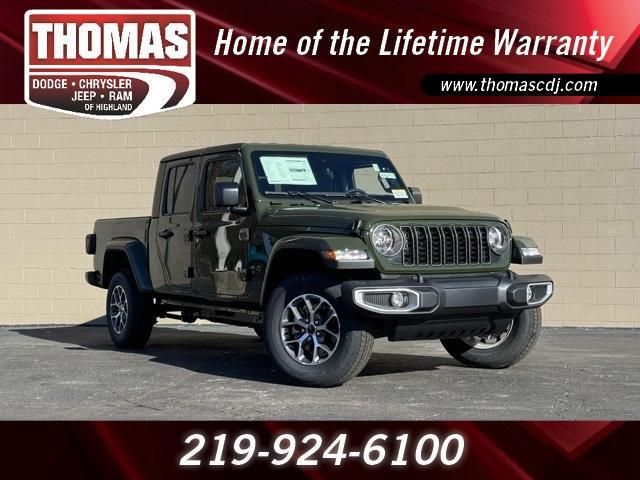 new 2024 Jeep Gladiator car, priced at $46,281