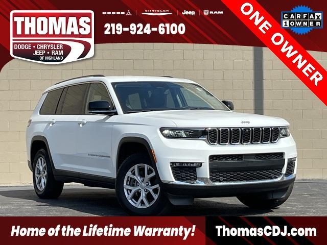 used 2022 Jeep Grand Cherokee L car, priced at $28,197