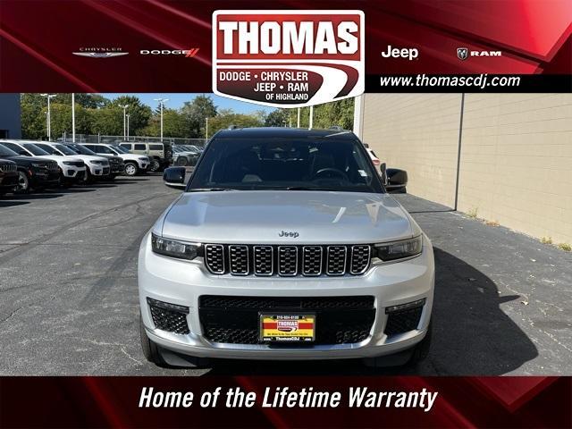 used 2023 Jeep Grand Cherokee L car, priced at $50,000