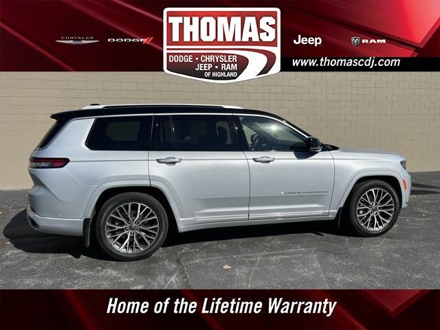 used 2023 Jeep Grand Cherokee L car, priced at $50,000